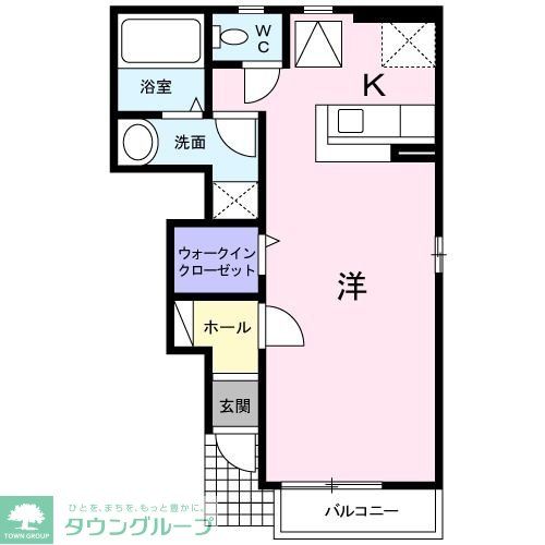 サンリットパレスBの間取り写真
