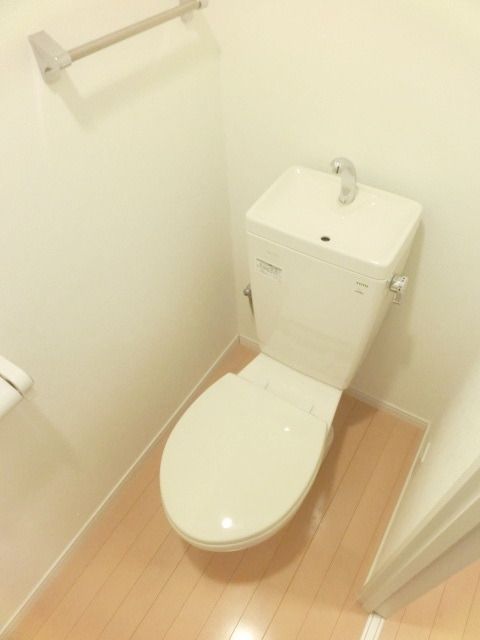 コンフォートIIのトイレ写真