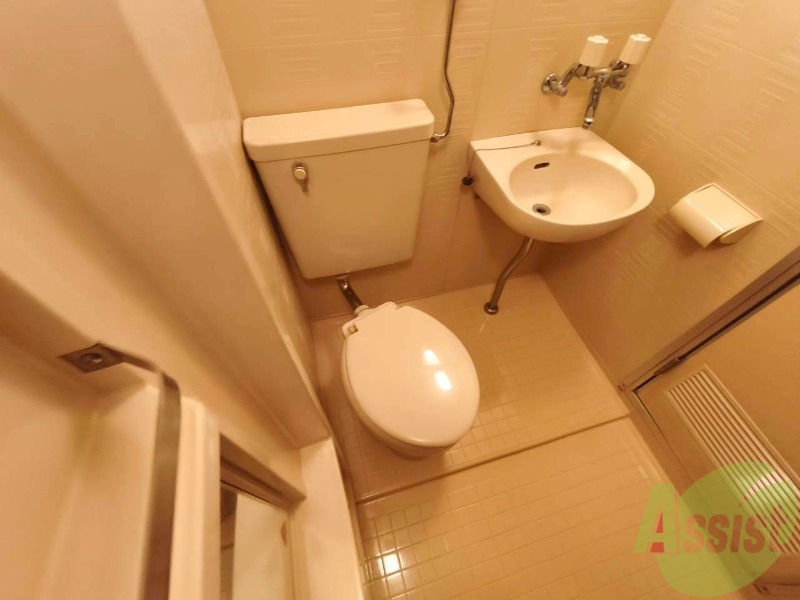 NYPBLDのトイレ写真