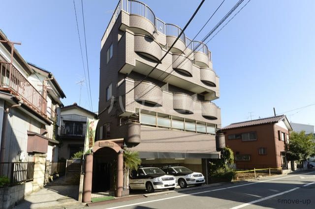 ハイネス鹿島田の外観写真
