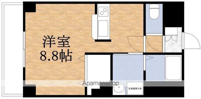 地下鉄谷町線 千林大宮駅 徒歩2分 3階建 築18年の間取り写真