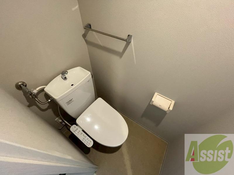トイレ　清潔感があり安心して使用できるトイレになっておりました。