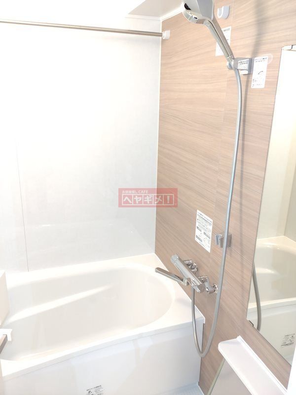バス・シャワールーム　※別号室の参考写真
