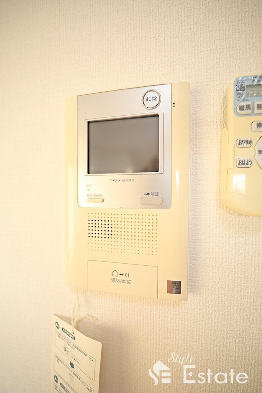 セキュリティ　ＴＶモニター付インターホン