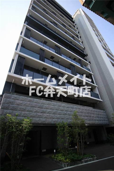 プレサンスOSAKA DOMECITYビーツの外観写真