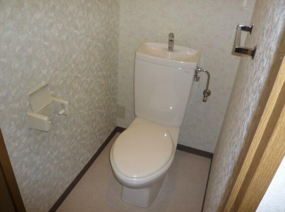 ロイヤルコートときわ台のトイレ写真