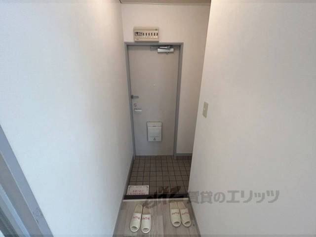 ハイツ白樫の森の玄関写真