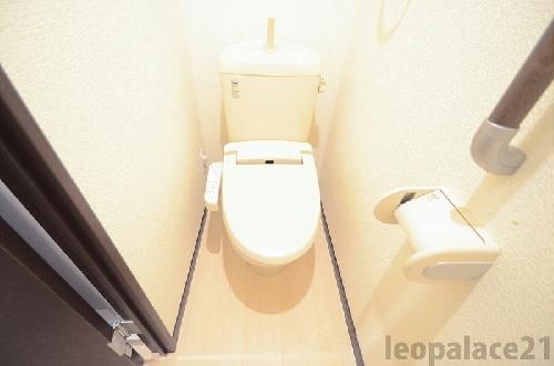 クレイノサードTのトイレ写真
