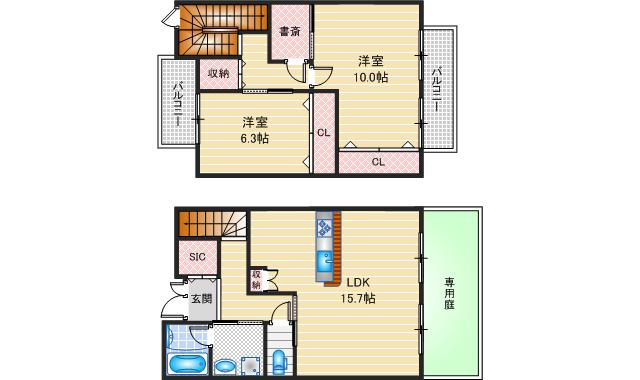 間取り図