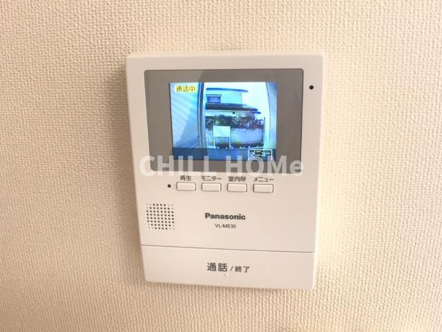 セキュリティ　当社、チルホームのHPもご覧ください(^^)/物件情報多数♪