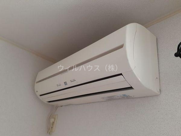 その他設備　エアコン！
