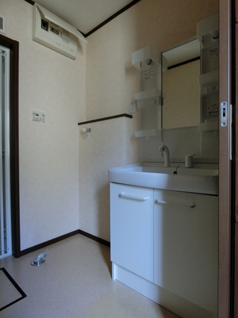 洗面設備　図面と現状に相違がある場合には現状を優先