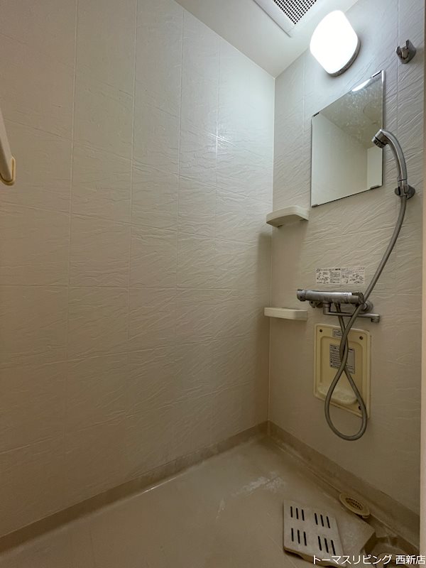レジディア西新の風呂写真