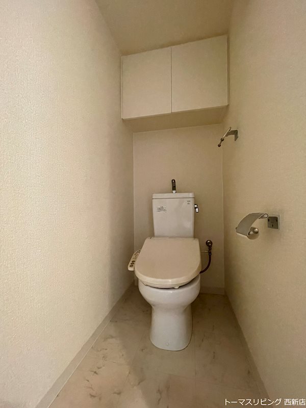 レジディア西新のトイレ写真