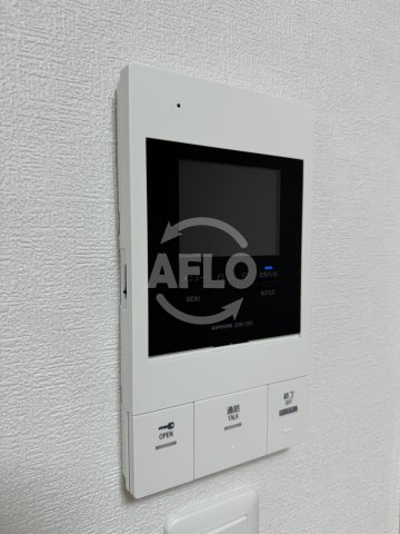 セキュリティ　F asecia　城北公園通　モニター付きインターホン