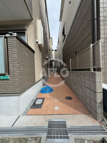 ロビー　F asecia　城北公園通　ロビー