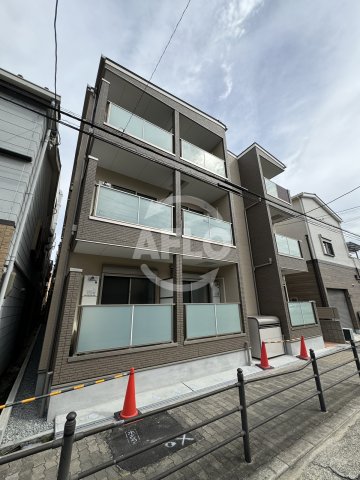 建物外観　F asecia　城北公園通　外観
