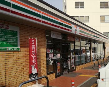 コンビニ　セブンイレブン 大阪毛馬町2丁目店（コンビニ）まで450m