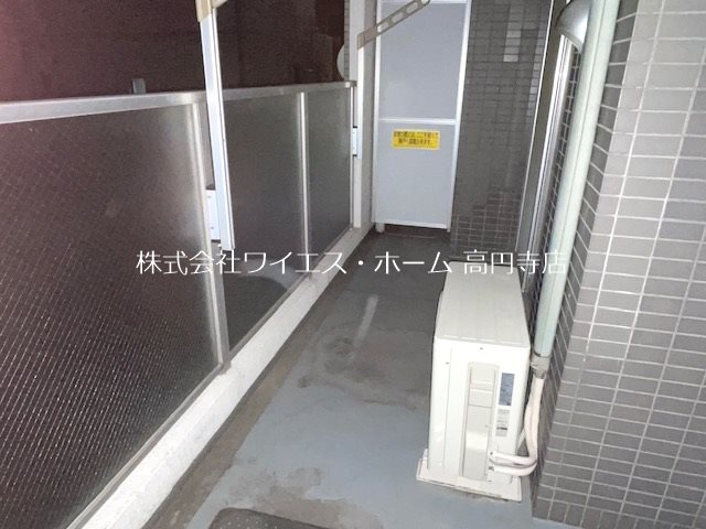 バルコニー