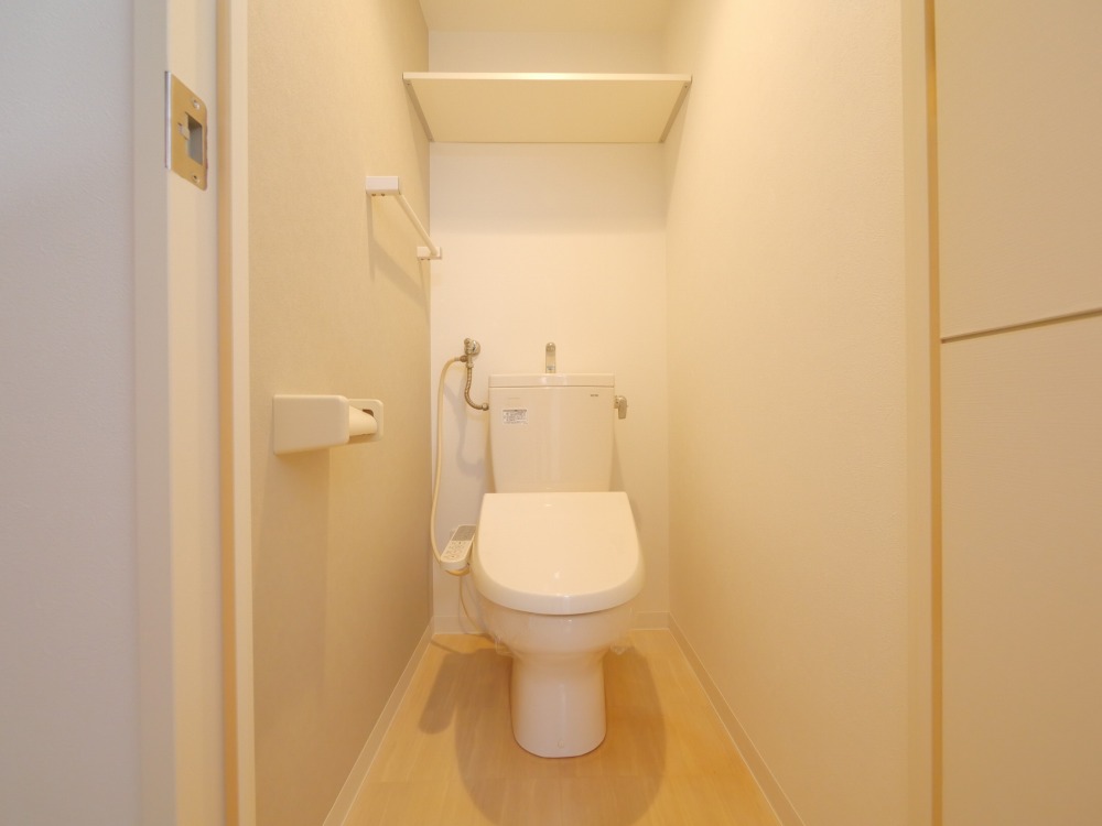 地下鉄南北線 幌平橋駅 徒歩5分 5階建 築10年のトイレ写真