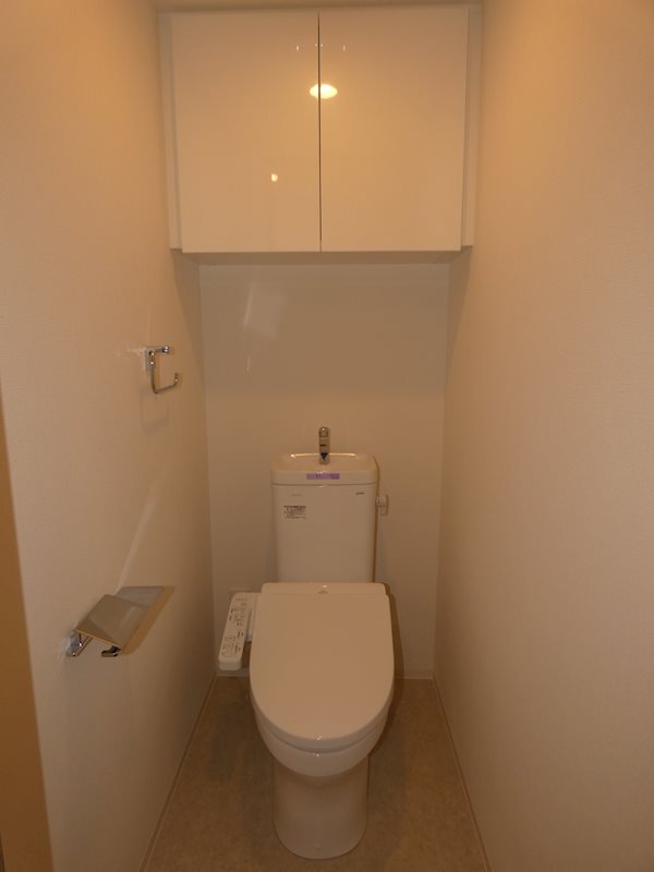 フレンシア目黒洗足のトイレ写真