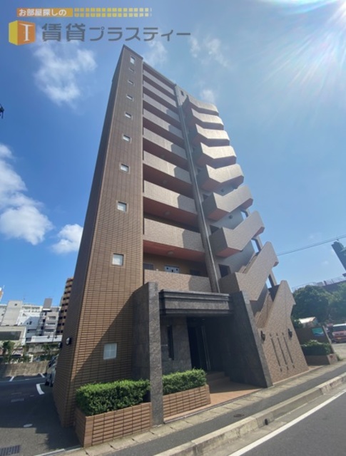 建物外観　外観もオシャレなオートロックマンションです。