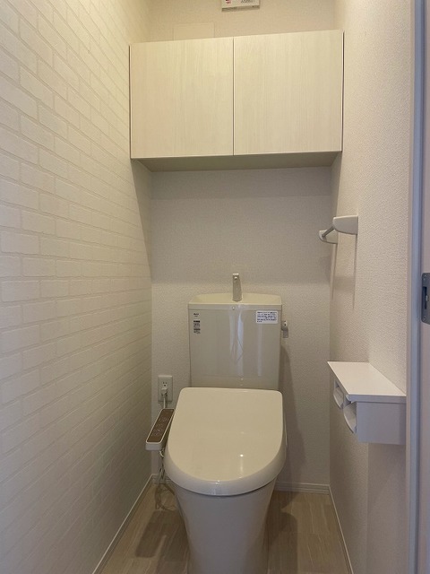 メゾンシュシュA棟のトイレ写真