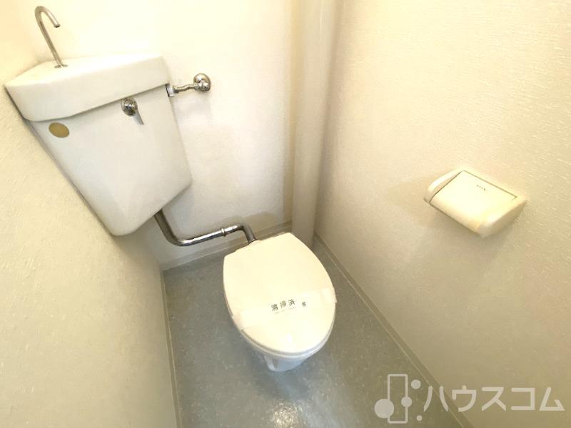 トイレ　ごゆっくりどうぞ。
