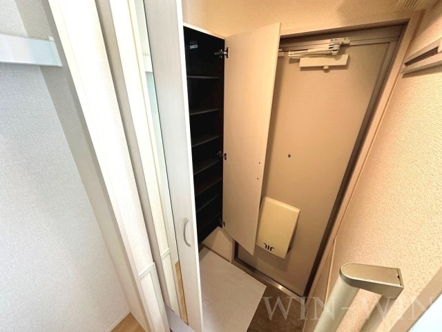 スカイパルの玄関写真