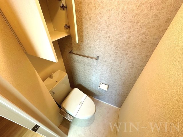 スカイパルのトイレ写真