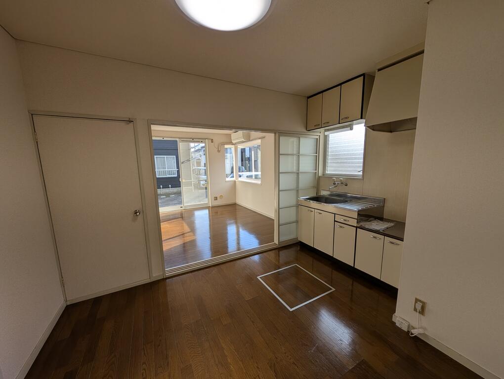 ロイヤルシティ石田参番館のキッチン写真