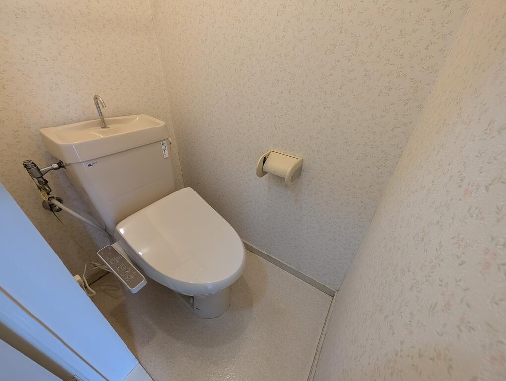 ロイヤルシティ石田参番館のトイレ写真