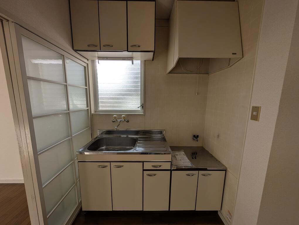 ロイヤルシティ石田参番館のキッチン写真