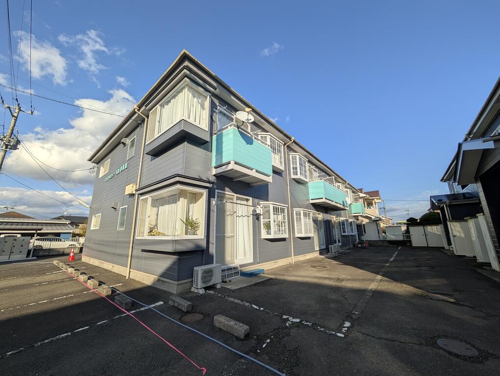 ロイヤルシティ石田参番館の外観写真