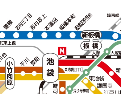 その他　☆路線図☆