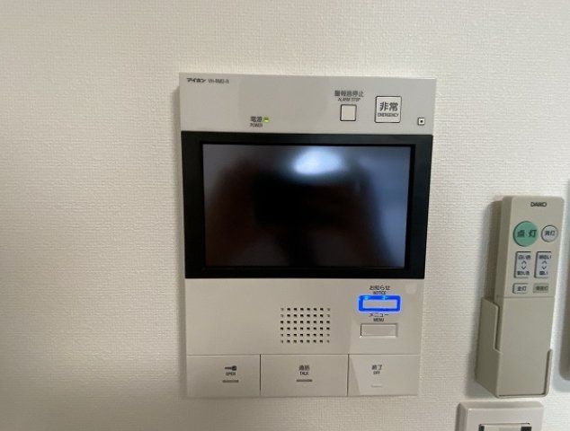 セキュリティ　☆設備充実☆