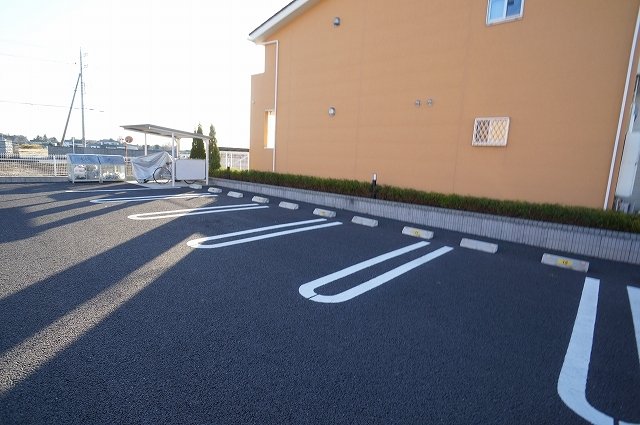駐車場　駐車スペースもあります