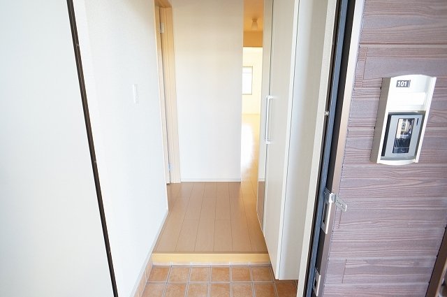 玄関　毎日通る玄関はこちらです