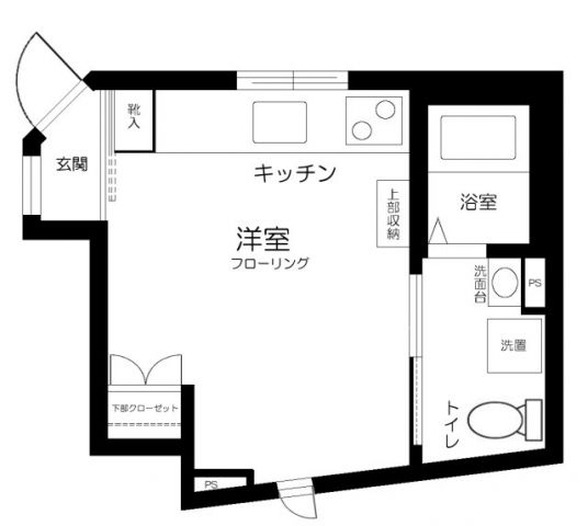 シーズ・ガレリア南青山の間取り写真