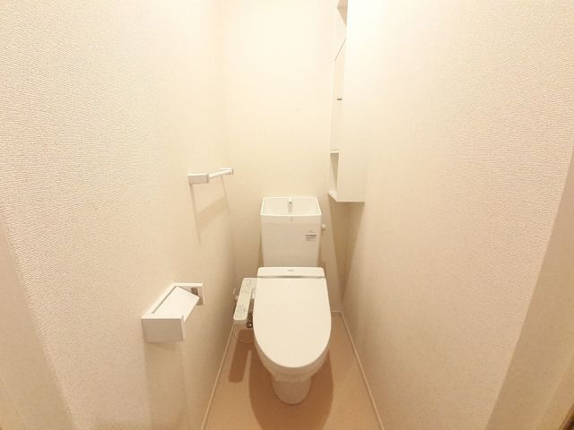 ベル アンジュのトイレ写真