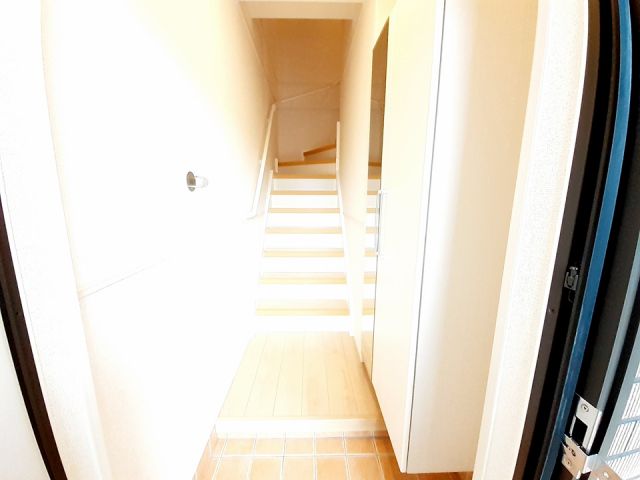 ベル アンジュの玄関写真