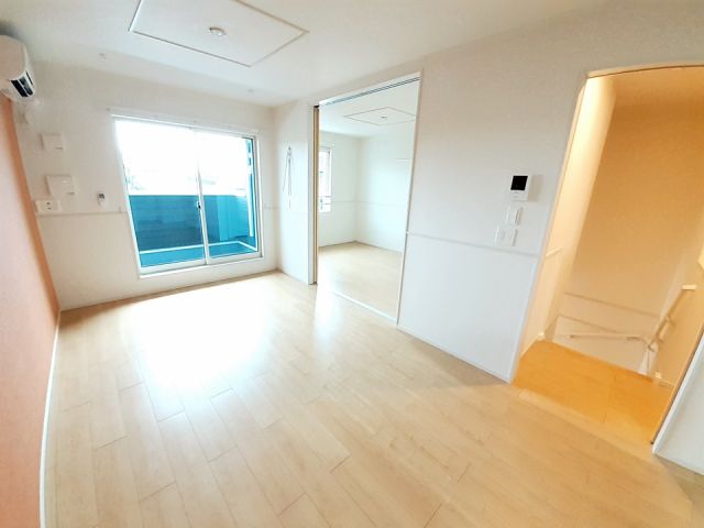 ベル アンジュの居間写真