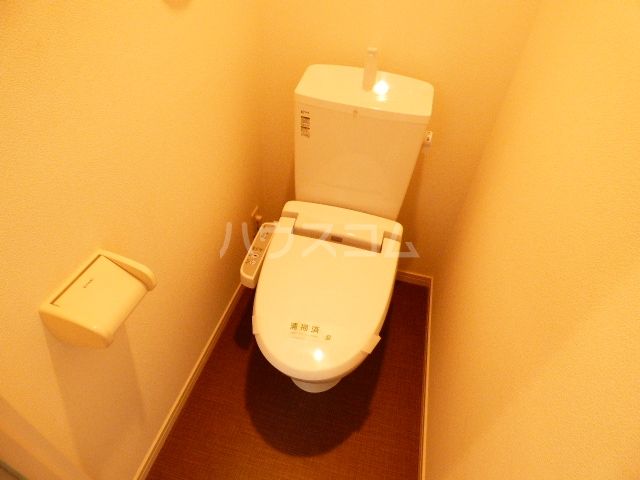 リブリ・メープルのトイレ写真