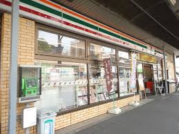 コンビニ　セブンイレブン 横須賀上町店（コンビニ）まで1968m