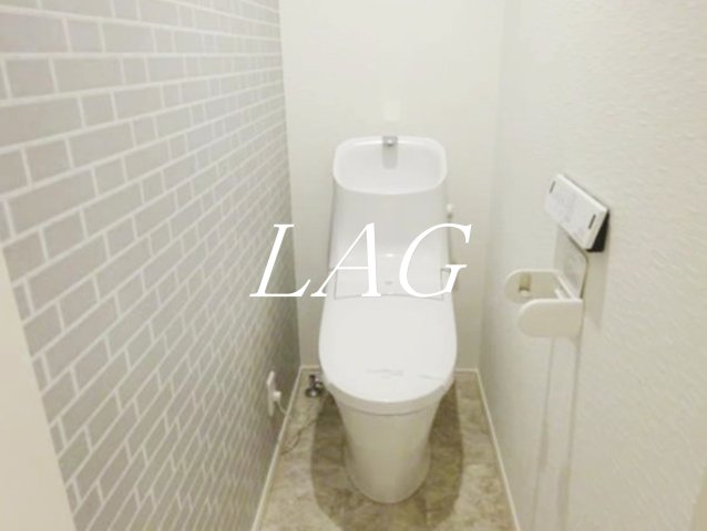 トイレ　トイレです。