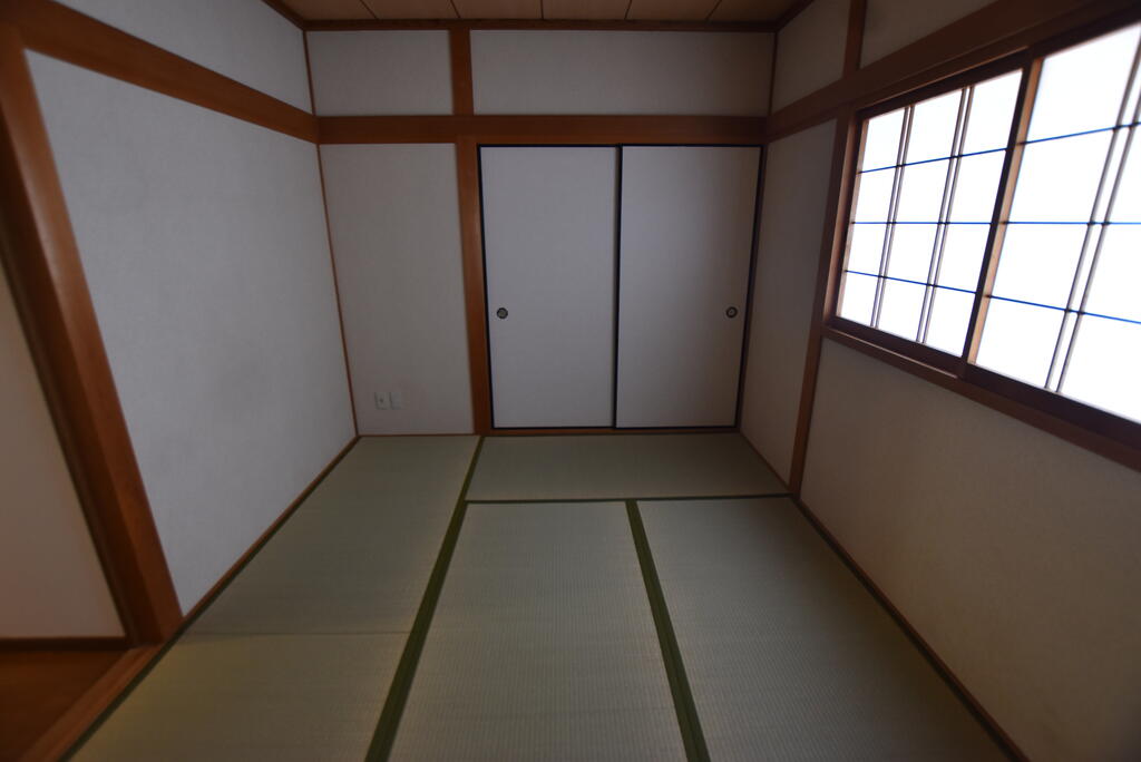 青谷一戸建て賃貸の内装写真