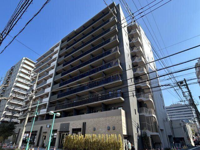 建物外観　オートロック完備