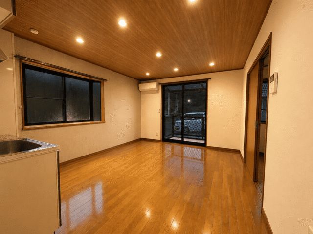 レジデンス内海IIの居間写真