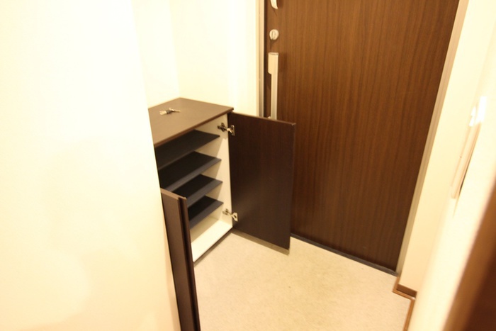LASPACIOの玄関写真