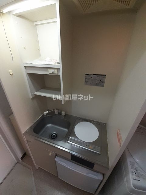ＪＲ高崎線 行田駅 徒歩11分 2階建 築38年のキッチン写真